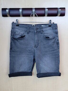 Six Lincoln New York Denim Shorts